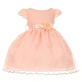 Shanil DRESS ベビー・ガールズ US サイズ: 24 Months カラー: オレンジ