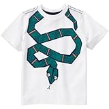 ジンボリー GYMBOREE/ スネークティ ホワイト トップス半袖Tシャツ 3歳【並行輸入】