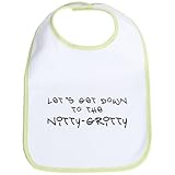 CafePress Nitty-Gritty 1 - Nacho Bib - Standard Kiwi by CafePress