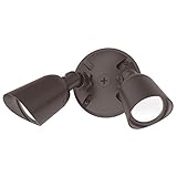 WAC Lighting WP-LED430-30-ABZ 3000K Warm White Endurance Double Spot Energy Star LED Spot Light, Arc