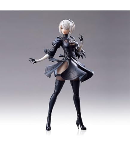 Amazon | 一番くじ NieR;Automata Ver1.1a B賞 2B アート