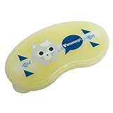 【Yummy!】「おでかけ離乳食食器」【IT】ねこ(#9806185)サイズ：145×77×H37mm YUB-602 ベビー用 離乳食 ベビー食器 日本製