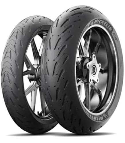 Amazon.co.jp: MICHELIN(ミシュラン)バイクタイヤ ROAD6 前後セット