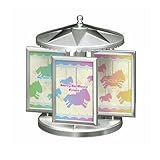 ベビー オルゴール付き メリーゴーラウンド フォトフレーム RRM08-P-40