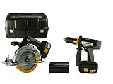 Panasonic EYC151GQW 18-Volt NiMH Cordless 2-Tool Combo Kit [並行輸入品]