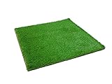 【ベランダ・バルコニー・屋上緑化・庭・芝・DIY】 人工芝 1×1m 6枚入り (JS-100GR.×6)