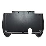 Sherry NEW 3DS LL用 コントローラハンドルホルダー ハンドグリップ保護 黒