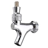 chrome draft home brew beer faucet tap for kegerator tower