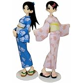 【懺・】 さよなら絶望先生 風浦可符香 & 木津千里 (ノンスケールPVC塗装済み完成品)