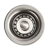 プレミア銅製品d-133 2 "バーバスケットStrainer Drain、 D-133BN 1