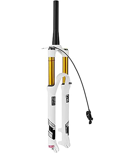 エアサスペンション 140mmトラベル Amazon | リバウンド調整 140mmトラベル MTB自転車フロント