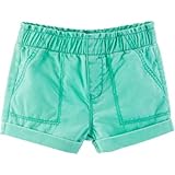 OSHKOSH(オシュコシュ) プルオンツイルショーツ ターコイズ ボトムスショートパンツ 12ヶ月【並行輸入】