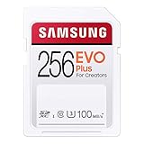 Samsung SDカード 256GB EVO Plus SDXC UHS-1 U3 100MB s MB-SC256H EC 国内正規保証