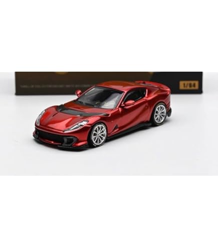 ⚠️専用品⚠️ DMH 1/64 ラフェラーリ　カーボンレッド ⚠️専用品⚠️ DMH 1/64 ラフェラーリ カーボンレッド DMH 1: 64