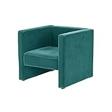 arne ソファー 1人掛け 肘付き 布張り ファブリック リビング プチコンパクトソファ 1P V-1027 ブルーグリーン