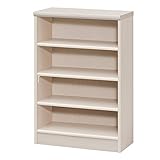 「メーカー直送　代引不可」「送料無料」「組立品」 大洋　オープンラック　幅60　高さ90cm　ライトナチュラル　カラーラック　NC9060LN