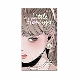 カラコン リトルハニップ ワンマンス LittleHoneyps 1month 【1箱3枚入】PWR：-01.00／COLOR：ルミナスグレー