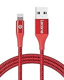 プレミアムライトニングケーブル 2M iphone MFi Lecone iPhone 充電ケーブル 【MFi認証 / 急速充電 / 高速デ
