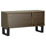 arne ローボード テレビ台 テレビボード 日本製 完成品 木製 フラップ扉 ディスプレイラック 配線収納 glande TV3 ウォールナット