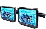 アルパイン(ALPINE) 9インチ ヘッドレスト取付け型リアモニター 2台パック SSA9ST