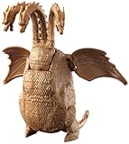 バンダイナムコ ゴジラ キングギドラ 4インチ 変形卵トイフィギュア