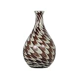 DULTON(ダルトン) 花瓶 ガラスベース パーヴォ L GLASS VASE PAVO L BROWN A555-525LBR