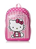 Hello Kitty "Pink Stripes" Backpack [並行輸入品]