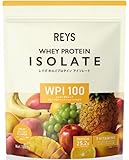 REYS レイズ WPI ホエイ プロテイン アイソレート 山澤 礼明 監修 1kg 国内製造 ビタミン7種配合 (フルーツオレ風味)