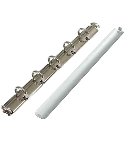 Amazon | クラウゼ社製 バインダー金具 171mm/6穴/リング径25mm