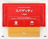 by Amazon スパゲッティ 1.6mm 5kg (Happy Belly)
