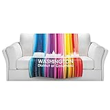 ブランケットウルトラソフトFuzzy 4サイズ！DIANOCHEデザインからby Angelina VickホームDecor Unique Designer芸術的スタイリッシュな寝室アイデアCouch