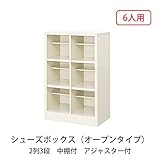シューズボックス　BS-6H2(N) 井上金庫