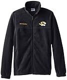 NCAA Missouri Tigers Collegiate Flanker Ii Full Zipフリースジャケット M ブラック
