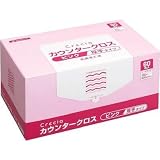 日本製紙クレシア:クレシア カウンタークロス 厚手タイプ ピンク 65322 型式:65322（1セット:360枚入）