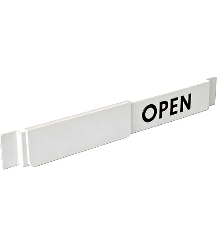 Amazon | ZakkaTimez オープンクローズ看板 open close クローズ