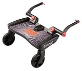 Lascal buggy board ラスカル バギーボード Maxi ブラック【並行輸入品】+NONOKUROオリジナルハンドタオル