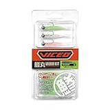 ビセオ(Viceo) 鯵丸ワームキット 1.5G/グロー VCAJWK15G