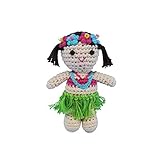 Zubels Lil Dimples Hula Girl Rattle