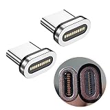 (11ピン両用線用)Type-C端子×2枚)新11ピン 60W/100w PD/QC4.0 両用 USB-A USB-C 急速 充電 対応 マグネット ケーブル 磁気 着脱式 スマホ 汎用 防塵 Android タイプ-C マイクロ-USB-C-micro-a-b コネクター 磁石 磁力 アダプター チャージ 線 コード ソケット 1本コード＋2枚Type-C端子 (
