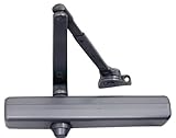 LCN 1460 Medium Duty Door Closer Aluminum Powder Coat Finished Cast Iron Non-Handed Hold Open Arm wi