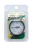 高儀 EARTH MAN 圧力計 タテ型 R1/4 A6303 10個入