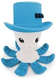 BPA Free, BabyTeether Helps to Stimulate Gums and Soothes Teething pain.- Otto Octopus. Choice of 5 