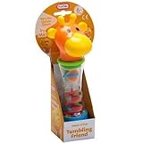 1 X Tumbling Friend Teddy Bear Baby Rattle Toy 6+ Months [並行輸入品]