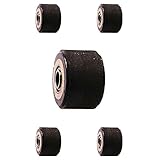 5 ピース ピンチ ローラー ローラン ドビニールプロッタカッター カッティング プロッタ (4 × 11 × 16 ミリメートル)