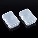 Musiclily プラスチック製ギター用ピックホルダー、クリア(2個)