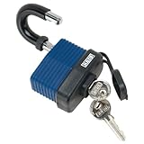 KASP 耐環境用シリンダー南京錠 K13545D