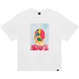 [APPLEBUM] アップルバム Tシャツ WORM (MULTI COLOR) T-SHIRT 6.2oz ホワイト M HS2411122