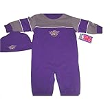 Phoenix Suns Nbaリーボック幼児/ベビーロンパース/カバーオールwith帽子6 / 9ヶ月