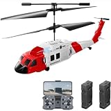 RC ヘリコプター、RC ヘリコプター ジェスチャー センサー、RC ヘリコプター HD カメラ、6 軸ジャイロスコープ、障害物回避機能、大人と子供のためのギフト