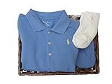ラルフローレンの子供服　POLO　RALPHLAUREN　ベビー　女の子　ギフトセット（半袖）　９０ｃｍ [並行輸入品]